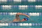 Swimming vs Babson  Wheaton College Swimming vs Babson College. - Photo By: KEITH NORDSTROM : Wheaton, Swimming, Babson